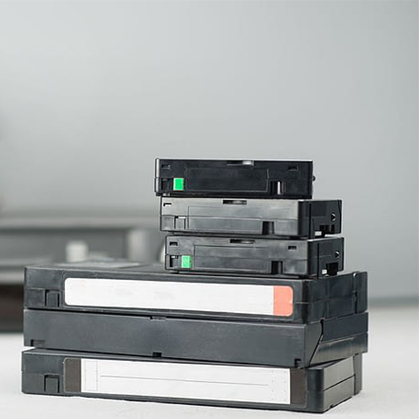 Cassettes VHS et VHS-C